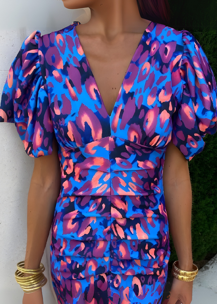 Fynn™ | Robe Fiesta Vibrante et Éblouissante