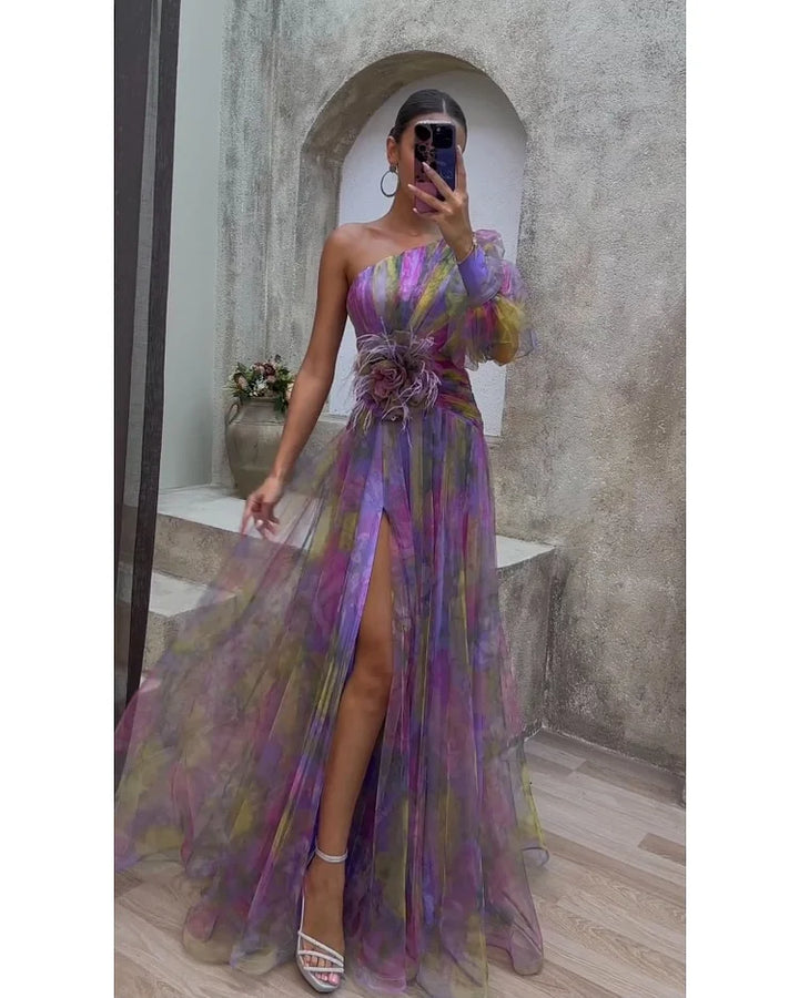 Feyla™ | Robe Élégante à Manches Longues pour Chaque Occasion