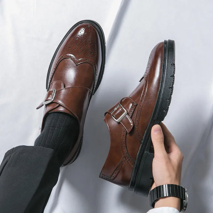 Trevix™ | Bottes Ranger Élégantes pour Hommes