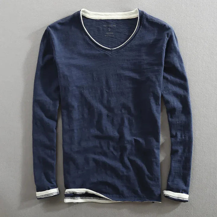 Lenoir™ | Chemise à manches longues décontractée et élégante