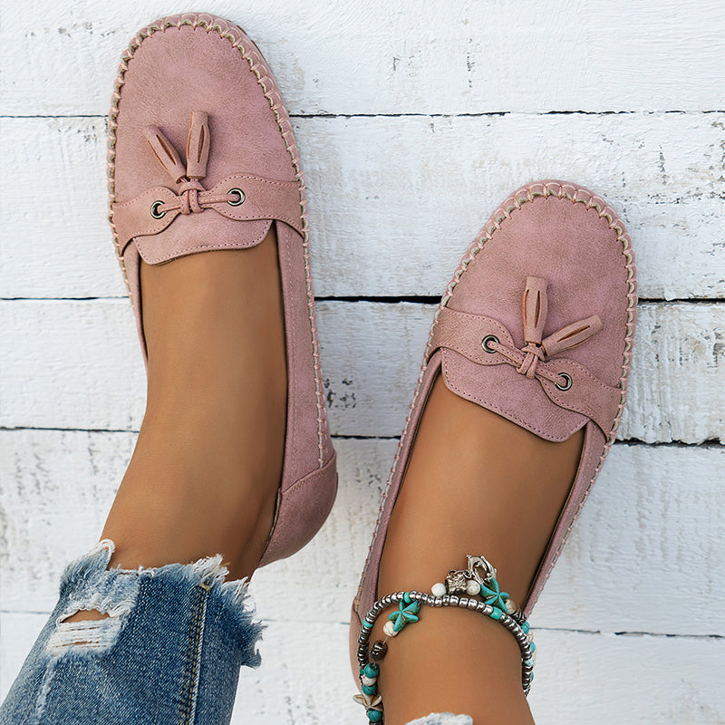 Mirea™ | Mocassins Vintage Confortables avec Soutien Orthopédique