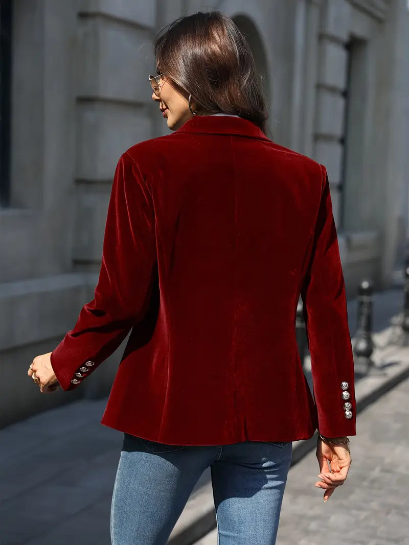 Velyn™ | Blazer Élégant et Polyvalent