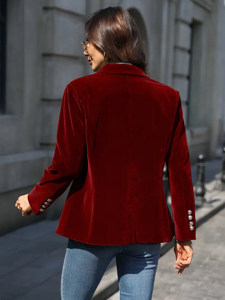 Velyn™ | Blazer Élégant et Polyvalent