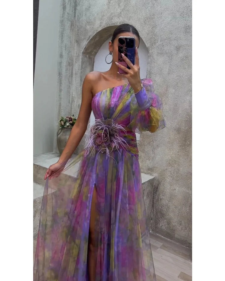Feyla™ | Robe Élégante à Manches Longues pour Chaque Occasion