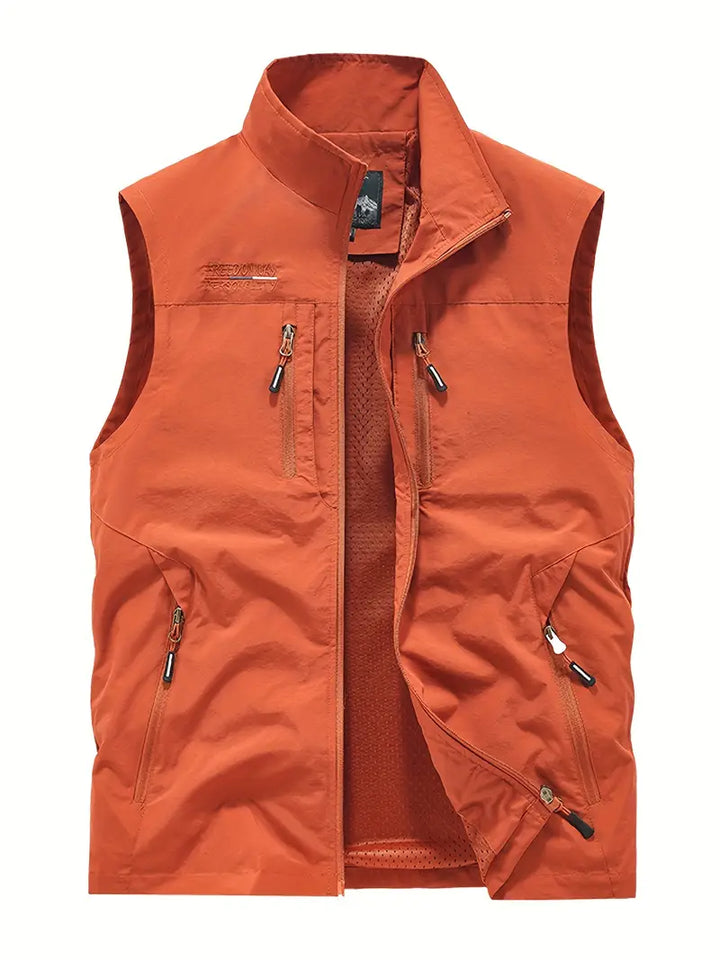 Klyro™ | Gilet cargo respirant avec poches intelligentes