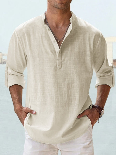 Hodee™ | Chemise Respirante Élégante et Polyvalente