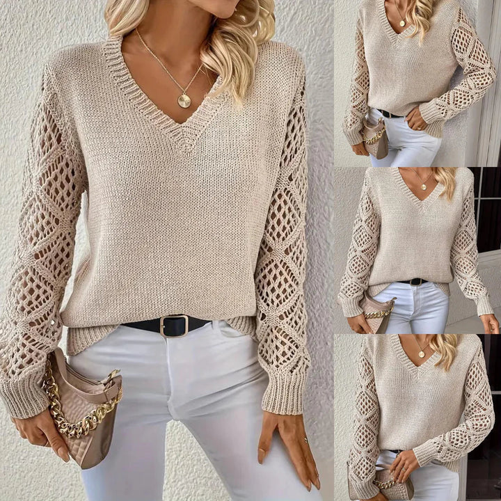 Fynor™ | Pull Élégant et Confortable à Maille Douce