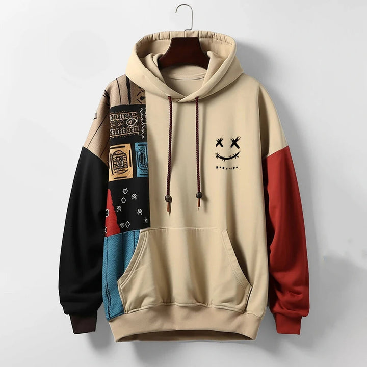 Lunor™ | Sweat à capuche à contraste audacieux