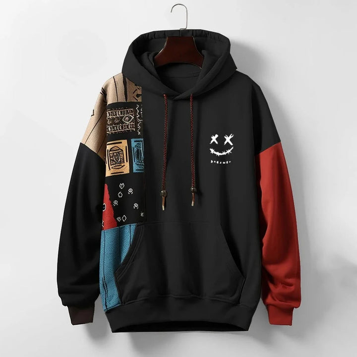 Lunor™ | Sweat à capuche à contraste audacieux