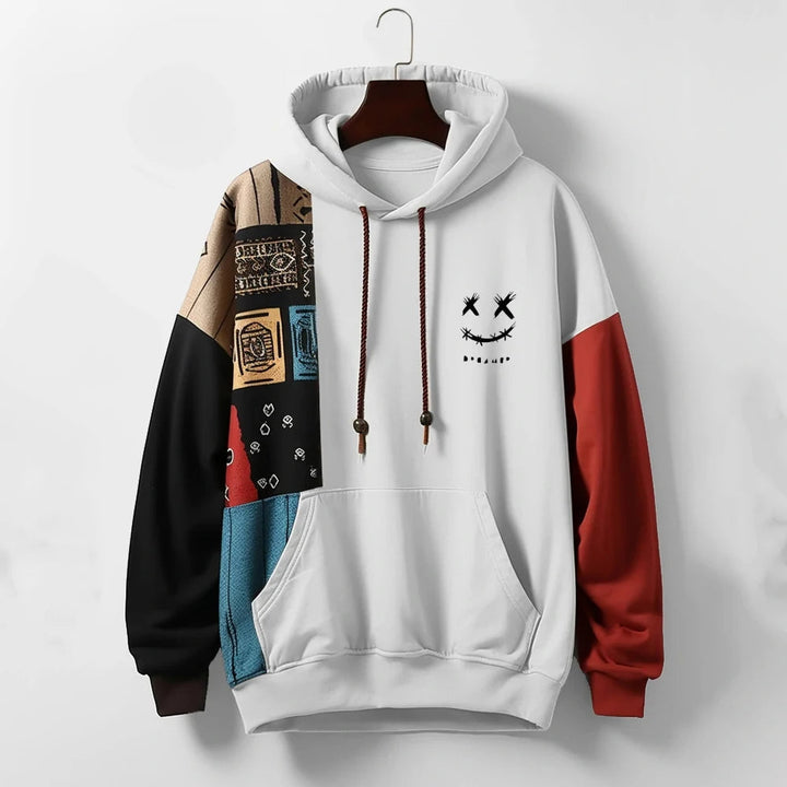 Lunor™ | Sweat à capuche à contraste audacieux