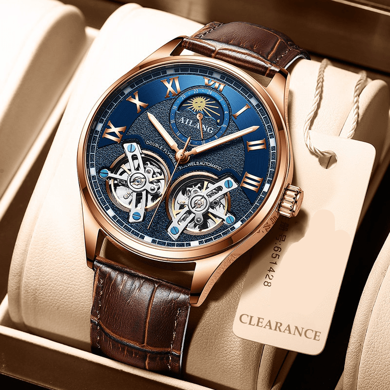 Tourbillon Design™ Montre Mécanique d'Affaires™ - Olsen & Olsen
