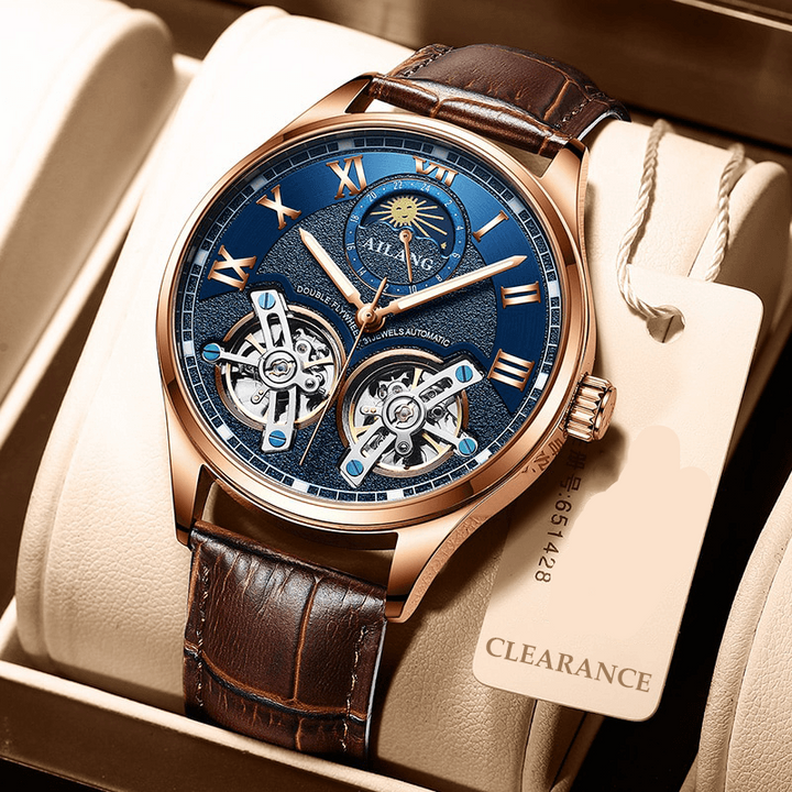 Tourbillon Design™ Montre Mécanique d'Affaires™ - Olsen & Olsen