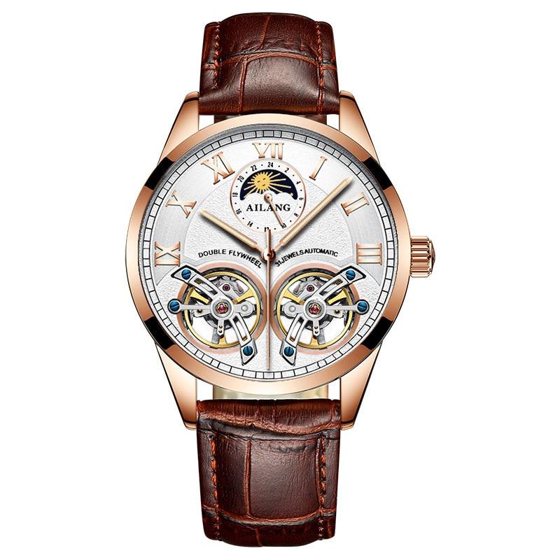 Tourbillon Design™ Montre Mécanique d'Affaires™ - Olsen & Olsen