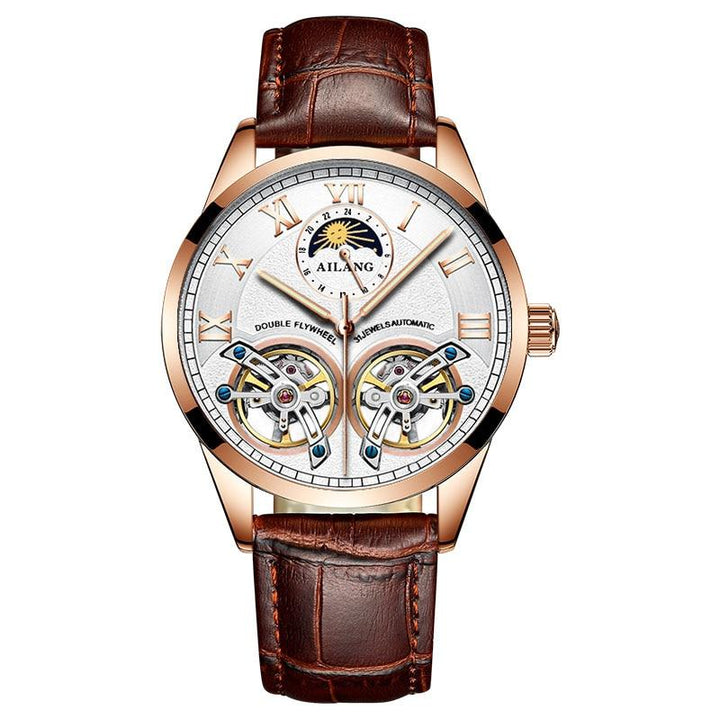 Tourbillon Design™ Montre Mécanique d'Affaires™ - Olsen & Olsen