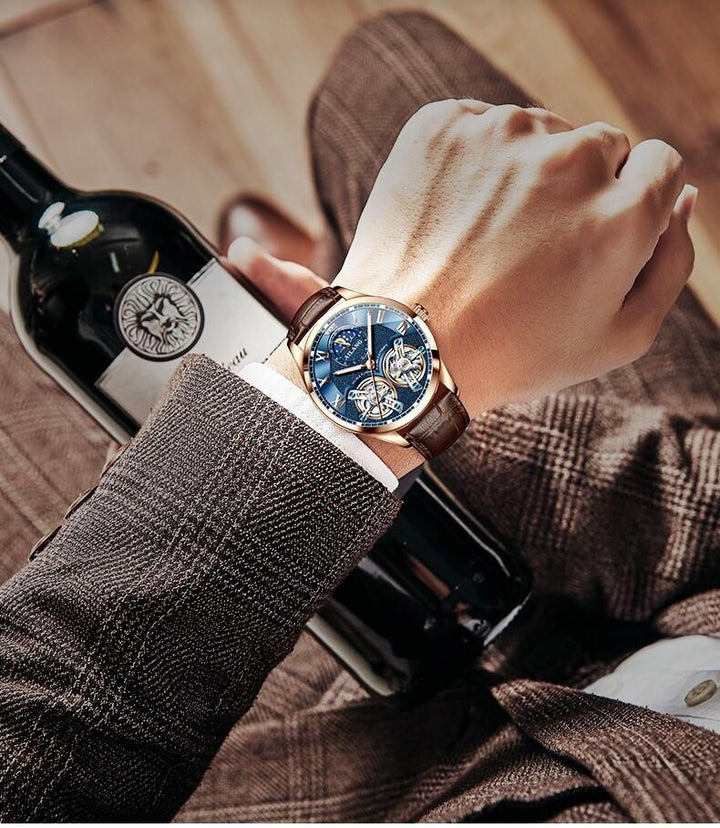 Tourbillon Design™ Montre Mécanique d'Affaires™ - Olsen & Olsen