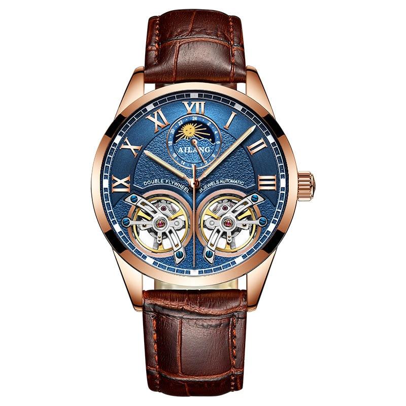 Tourbillon Design™ Montre Mécanique d'Affaires™ - Olsen & Olsen