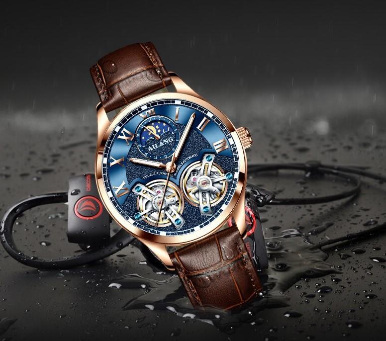 Tourbillon Design™ Montre Mécanique d'Affaires™ - Olsen & Olsen