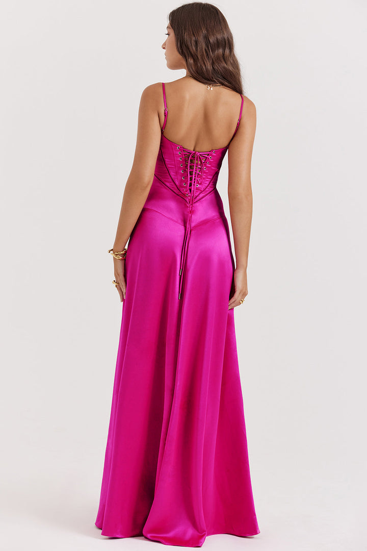 NOELLE - Robe de soirée bustier
