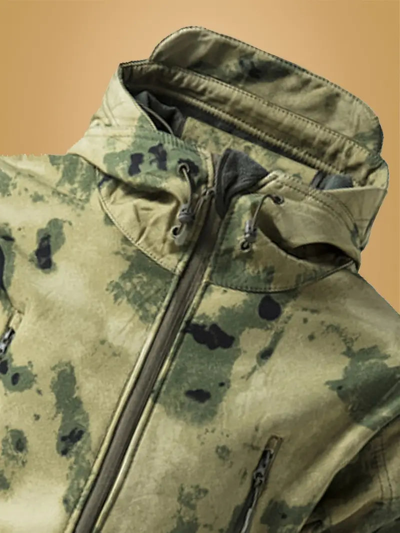 Ceyra™ |  Pull militaire à col montant