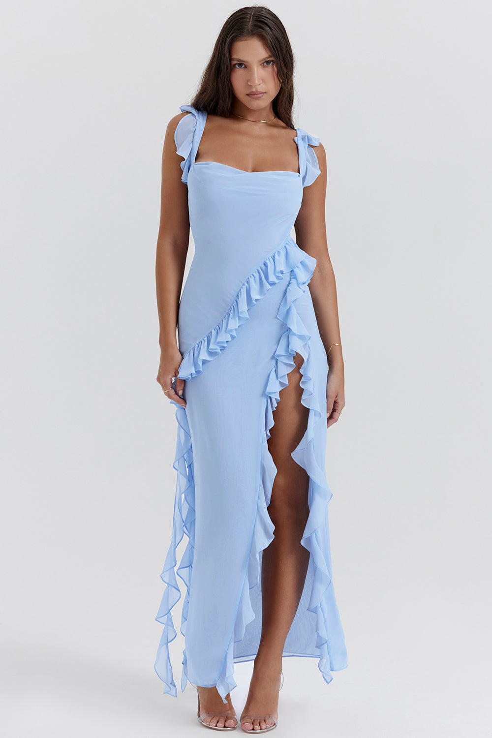 Ariana™ | Robe Maxi Élégante à Fente
