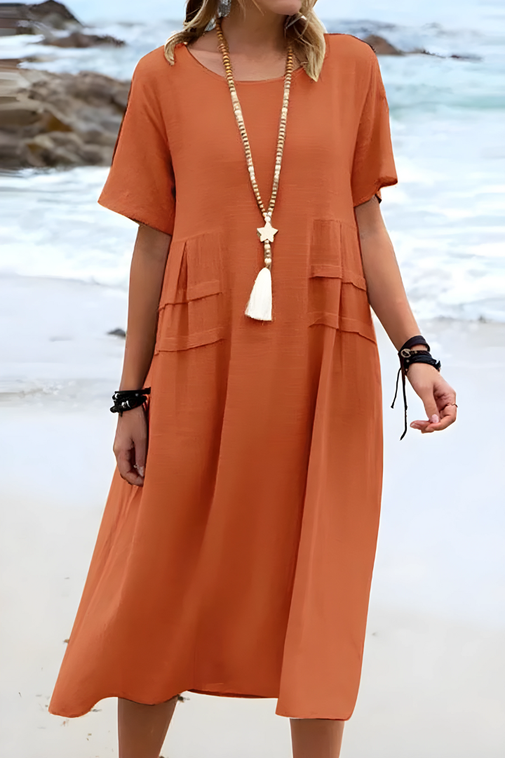 Leora™ | Robe Midi Lissante