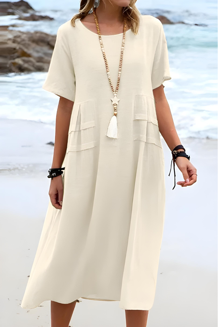 Leora™ | Robe Midi Lissante