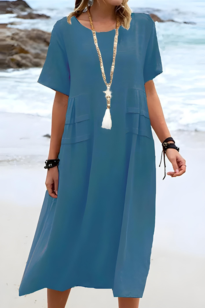 Leora™ | Robe Midi Lissante