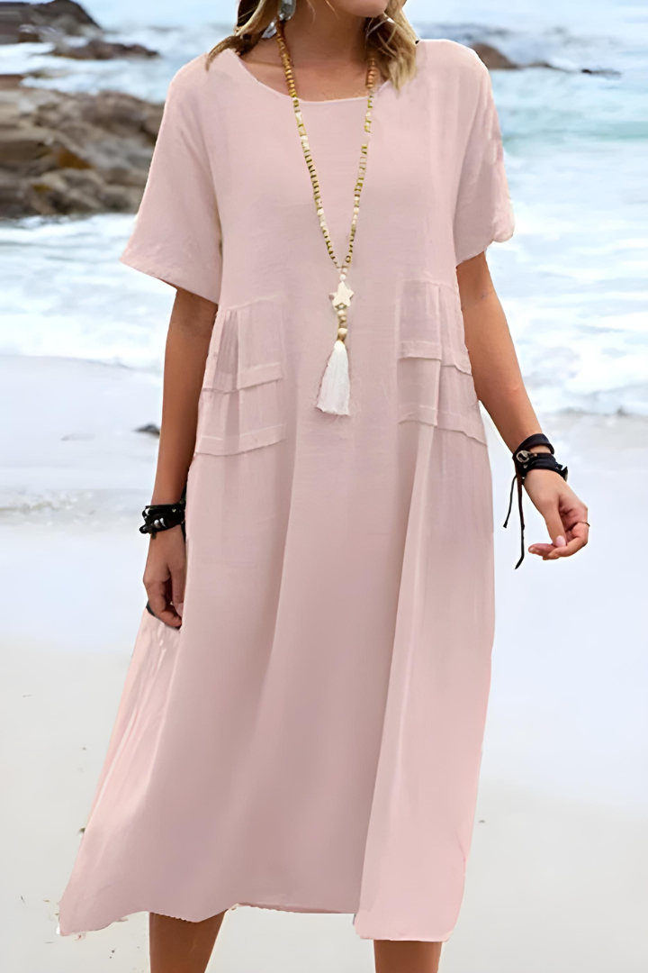 Leora™ | Robe Midi Lissante