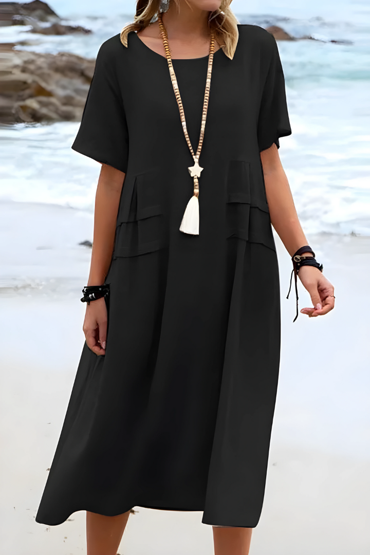 Leora™ | Robe Midi Lissante
