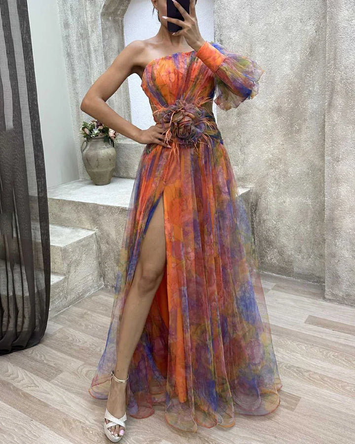 Feyla™ | Robe Élégante à Manches Longues pour Chaque Occasion