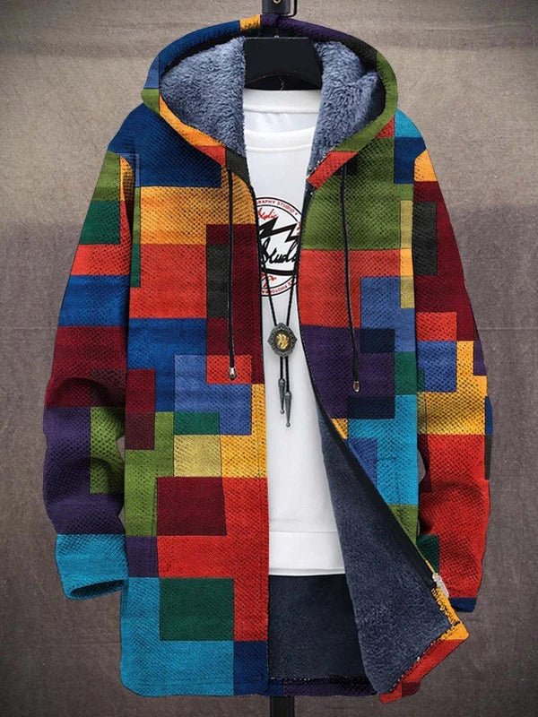 Elari™ | Cardigan avec Déclaration Artistique et Imprimé Unique