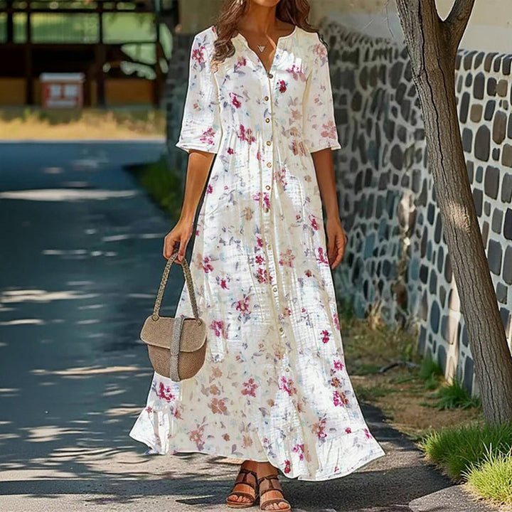 Robe d'été "Jour de Marché" – Estivale & Chic