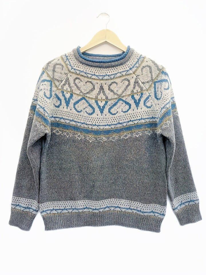 Luxe™ | Pull Nordique Élégant et Chaleureux pour l'Hiver