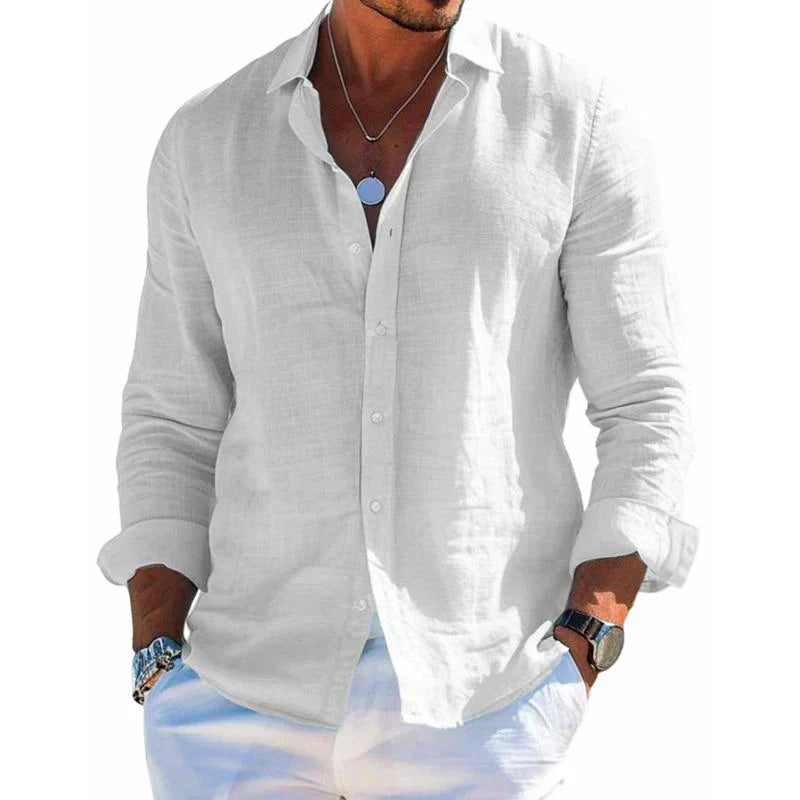 Joshua™ | Chemise Élégante pour Style et Confort