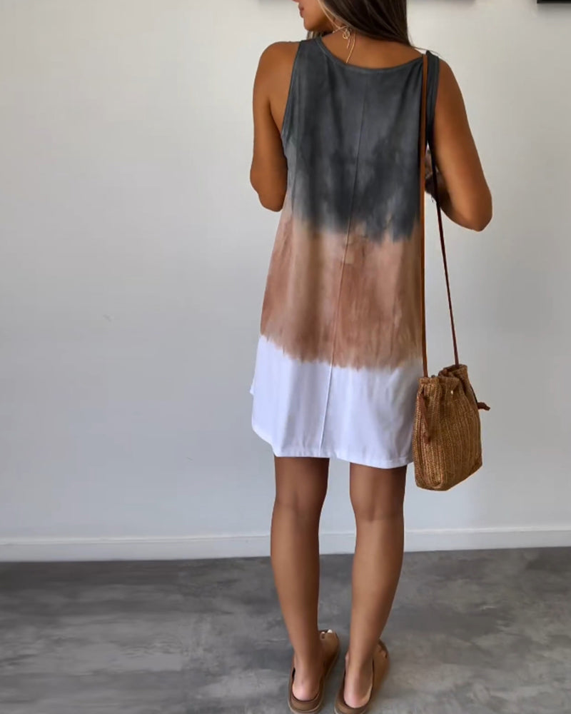Laura™ | Robe Sans Manches Luxe Décontractée