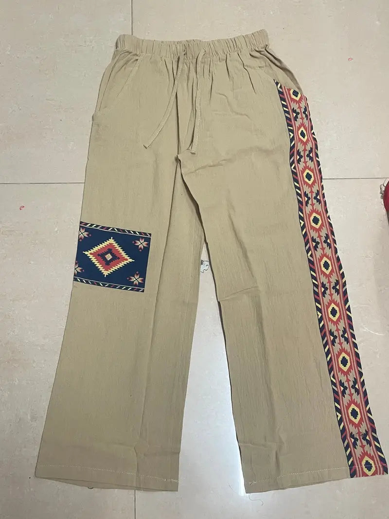 Hendrik™ | Pantalon ethnique à coupe confortable