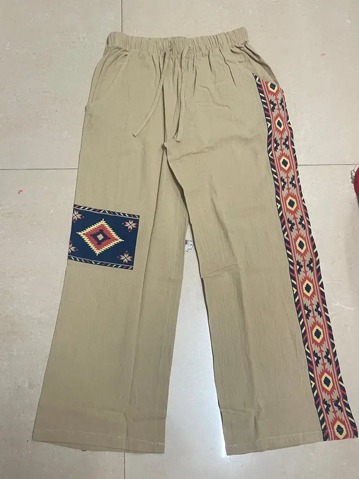 Hendrik™ | Pantalon ethnique à coupe confortable