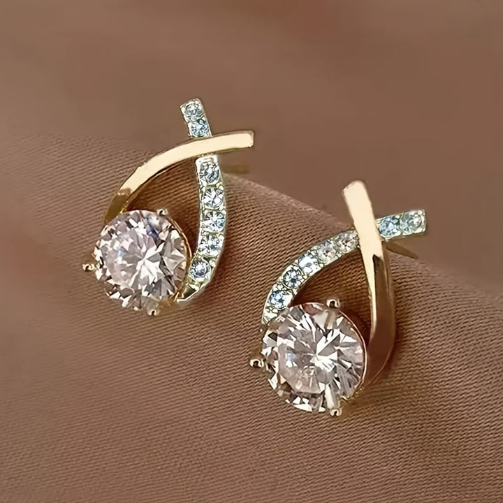 LUCE D'ORO | SOUPIRS D'UN RÊVE ANGÉLIQUE BOUCLES D'OREILLES