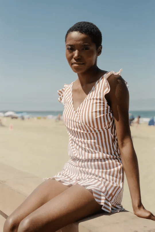 Anouka™ | Maillot de bain avec volants et soutien