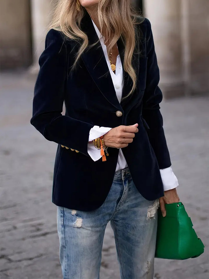 Velyn™ | Blazer Élégant et Polyvalent