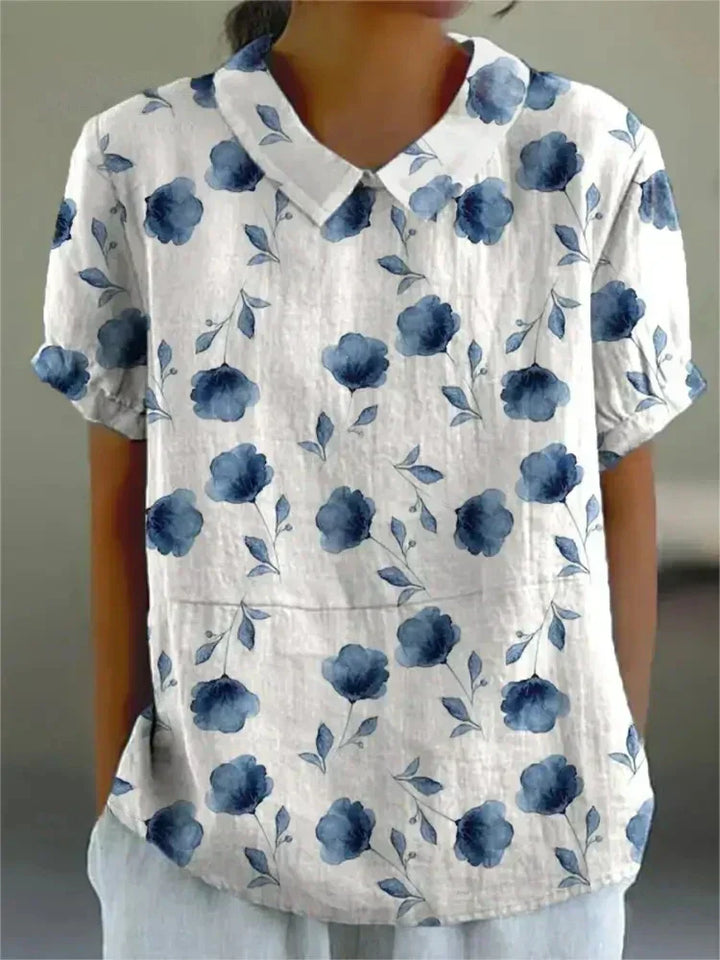 Nilo™ | Blouse élégante avec design floral