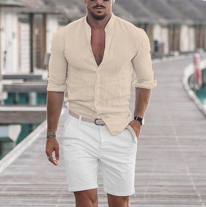 Charlotte™ - Chemise décontractée à manches longues