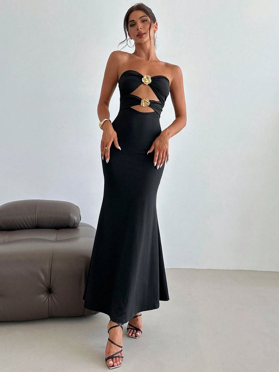 Damia™ | Robe Maxi Bustier Élégante et Sophistiquée