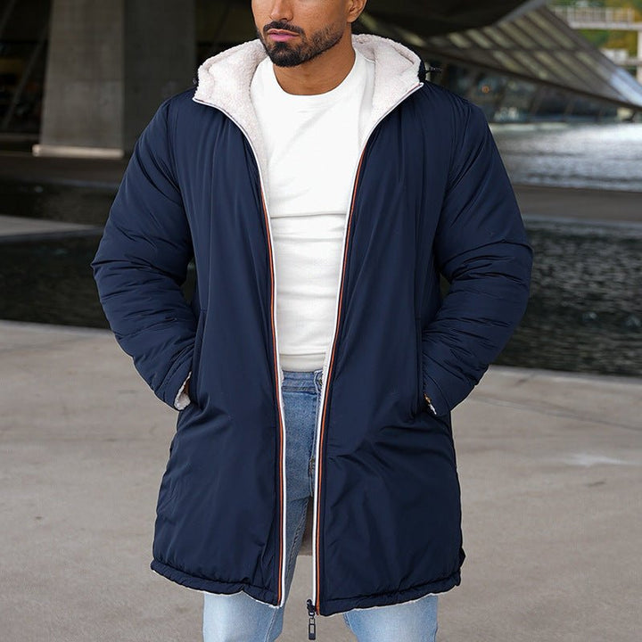 Stravex™ | Veste d'Hiver Homme Élégante et Chaude