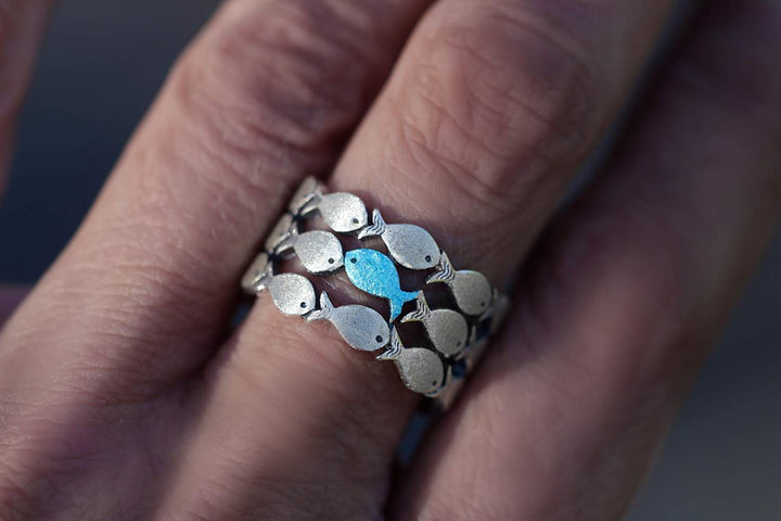 Clyre™ | Bague "À Contre-Courant"