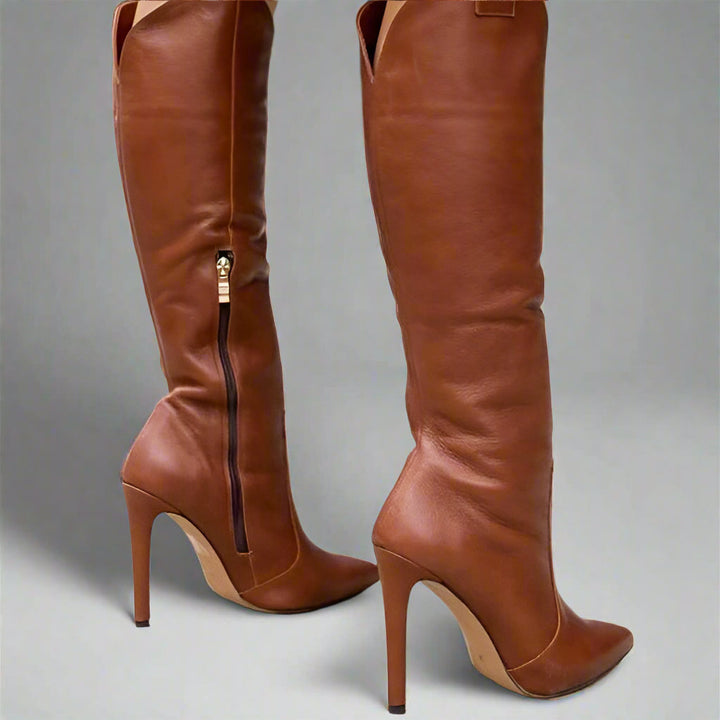Katharina | Bottes hautes élégantes