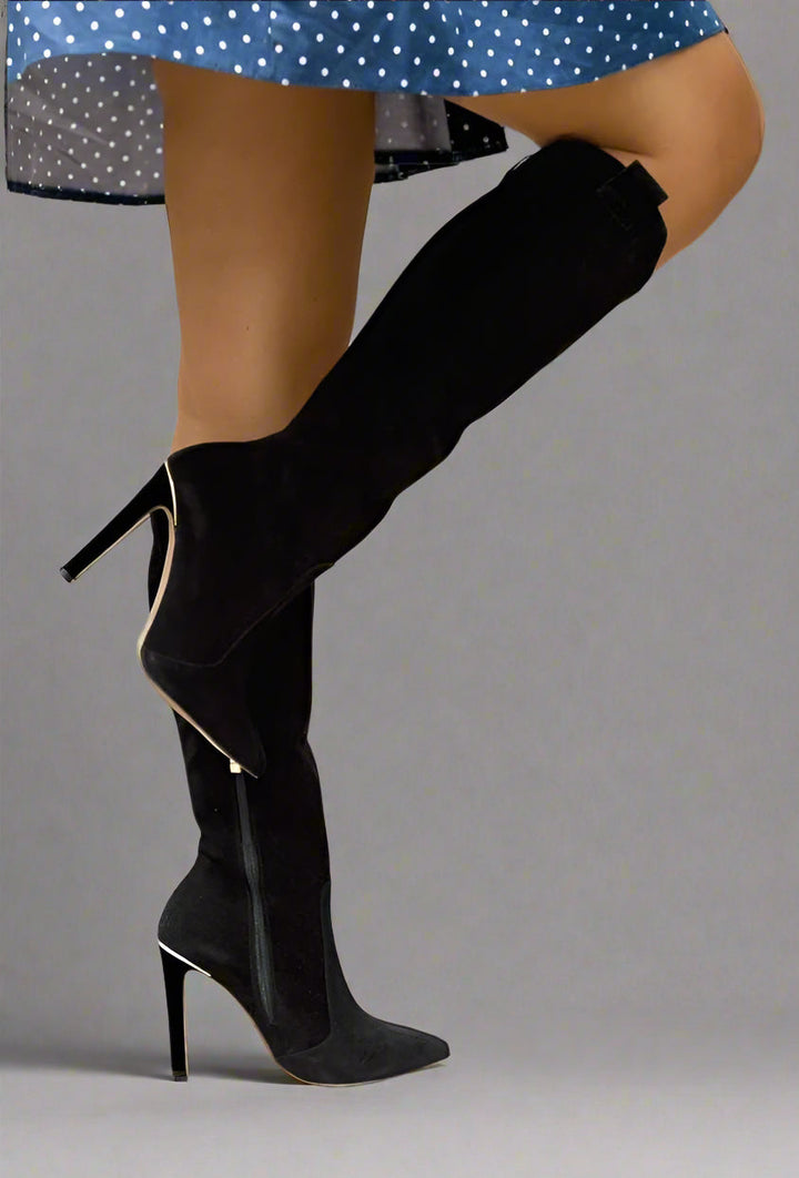 Katharina | Bottes hautes élégantes