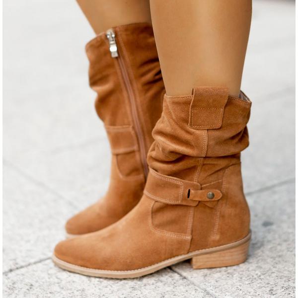 Olivo™ | Bottes zippées élégantes