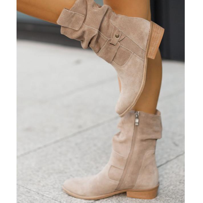 Olivo™ | Bottes zippées élégantes
