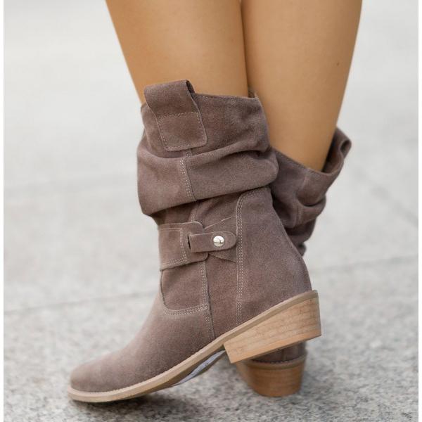 Olivo™ | Bottes zippées élégantes